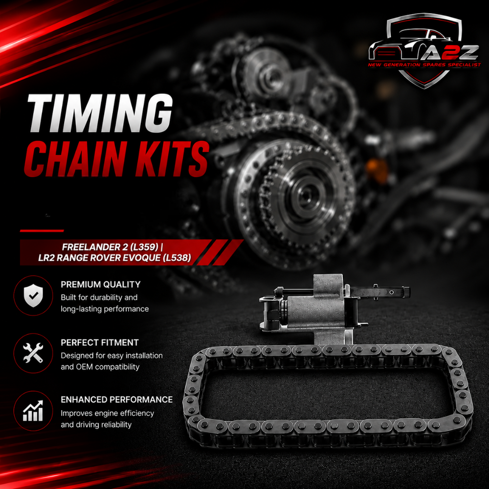 Timing Chain Kits Complete LR000663 Compatible with FREELANDER 2 (L359) | LR2 RANGE ROVER EVOQUE (L538)