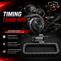 Timing Chain Kits Complete LR000663 Compatible with FREELANDER 2 (L359) | LR2 RANGE ROVER EVOQUE (L538)