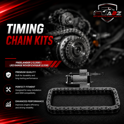 Timing Chain Kits Complete LR000663 Compatible with FREELANDER 2 (L359) | LR2 RANGE ROVER EVOQUE (L538)