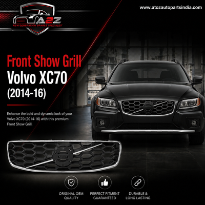 Front Show Grill 31353616 Compatible With Volvo XC70 (2014-16)