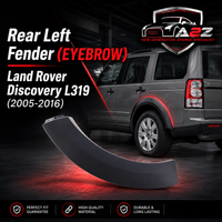 Rear Left Fender Eyebrow LR010630 Compatible With Land Rover Discovery (L319) (2005-2016)
