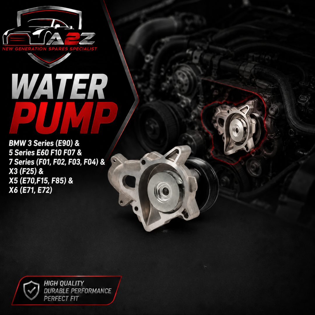 Water Pump 11517790135 11517790322 11517790471 11517790472 11517791833 11517791834 11517788305 Compatible With BMW 3 Series  (E90) & 5 Series E60 F10 F07 & 7 Series (F01, F02, F03, F04) & X3 (F25) & X5 (E70,F15, F85) & X6 (E71, E72) Tag-W-73