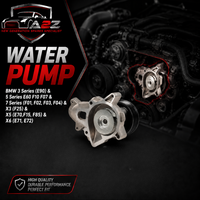 Water Pump 11517790135 11517790322 11517790471 11517790472 11517791833 11517791834 11517788305 Compatible With BMW 3 Series  (E90) & 5 Series E60 F10 F07 & 7 Series (F01, F02, F03, F04) & X3 (F25) & X5 (E70,F15, F85) & X6 (E71, E72) Tag-W-73