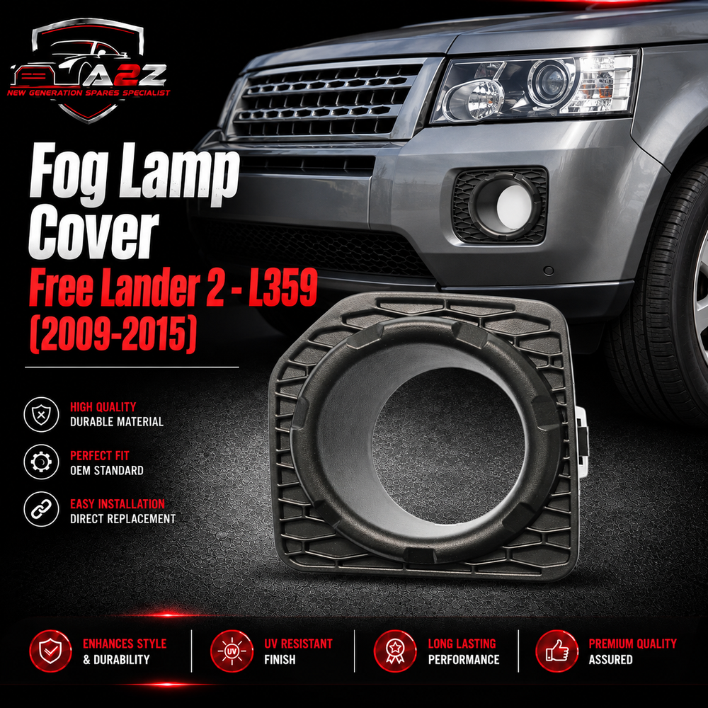 Fog Lamp Cover Right LR022187 & Left LR021951 Compatible With Land Rover 2/ Free Lander 2 - L359 (2009-2015) Tag No.615