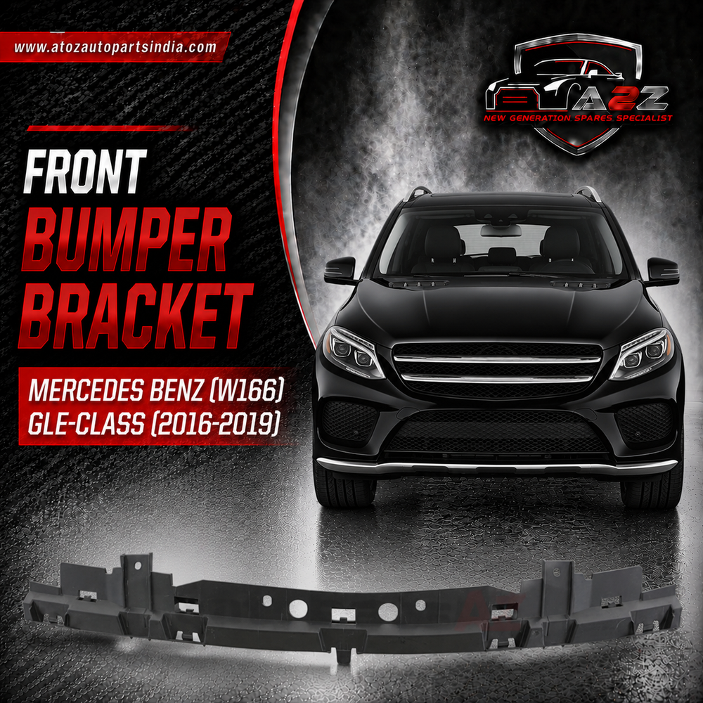 Front Bumper Bracket A1668850036 1668850036 Compatible With Mercedes Benz (W166) GLE-Class (2016-2019) Tag No.606