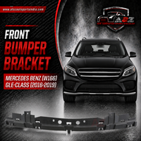 Front Bumper Bracket A1668850036 1668850036 Compatible With Mercedes Benz (W166) GLE-Class (2016-2019) Tag No.606