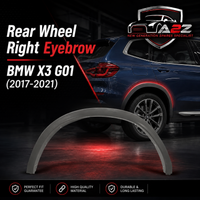 Rear Wheel Right Eyebrow 51777181680 Compatible With BMW X3 (G01) (2017-2021) Tag No.78
