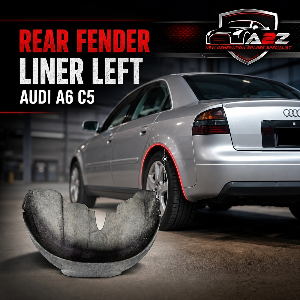 Rear Fender Liner Left 4B0810171N Compatible With Audi A6 C5