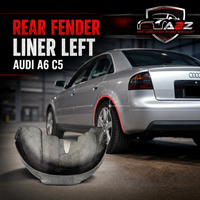 Rear Fender Liner Left 4B0810171N Compatible With Audi A6 C5