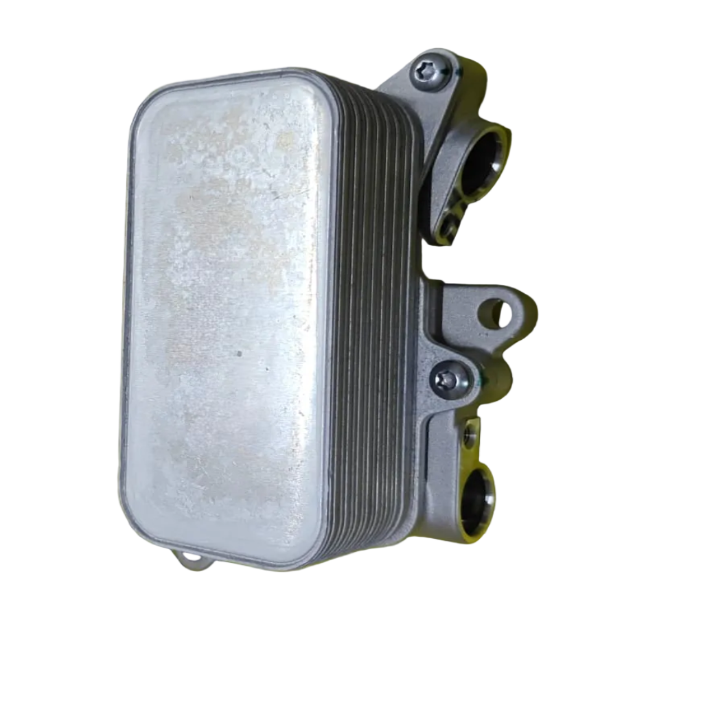Oil Cooler 7P0317037 Compatible With Audi Q7 & Porsche Cayenne Tag No.144