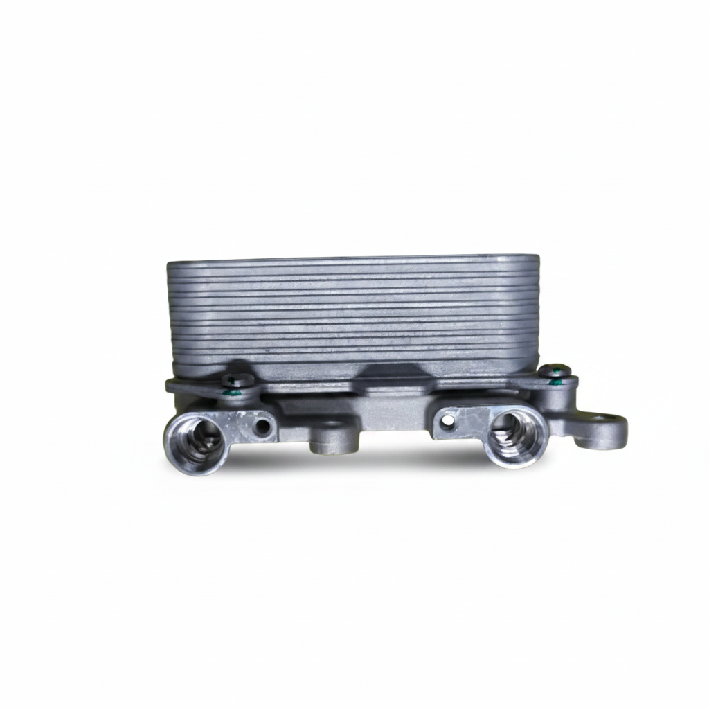 Oil Cooler 7P0317037 Compatible With Audi Q7 & Porsche Cayenne Tag No.144
