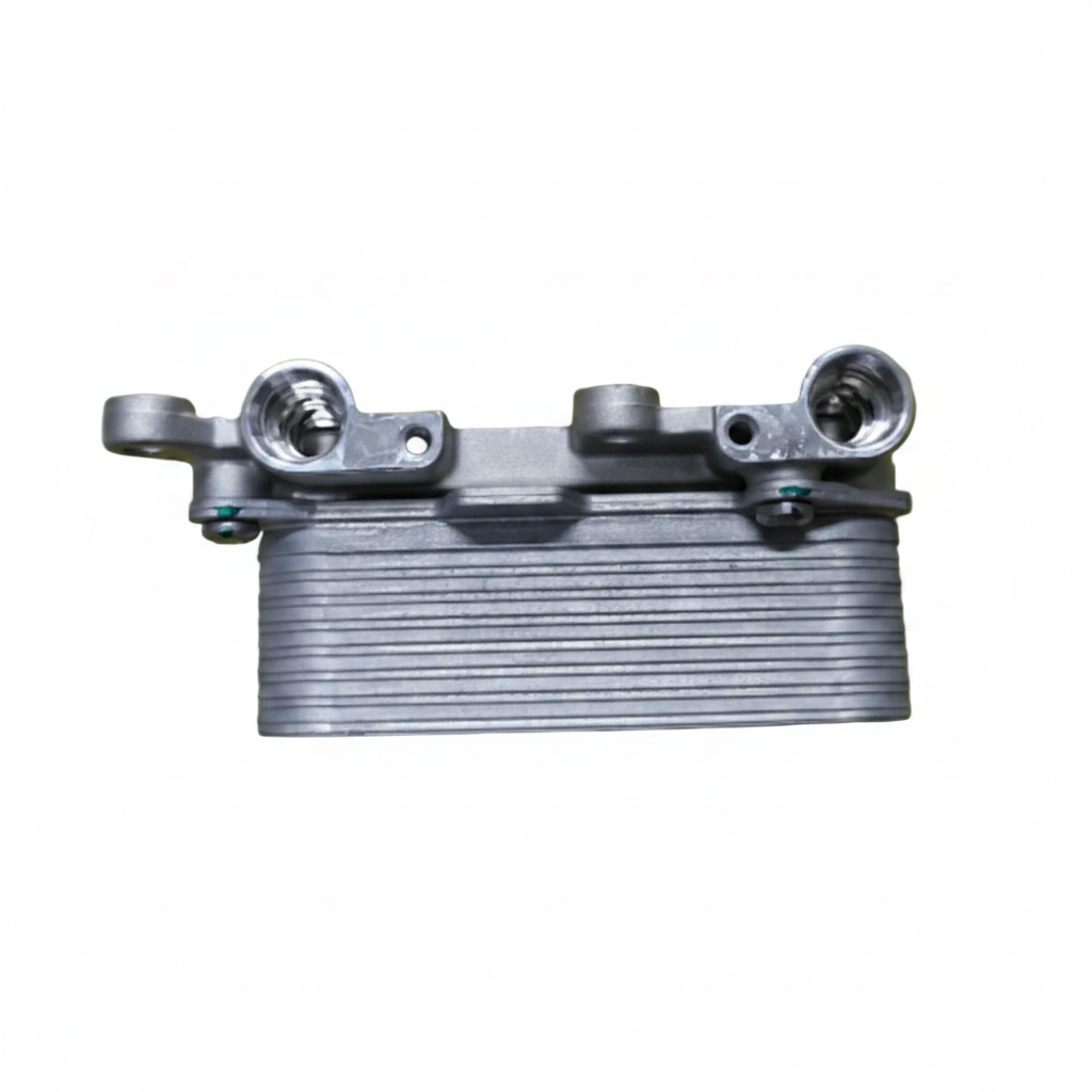 Oil Cooler 7P0317037 Compatible With Audi Q7 & Porsche Cayenne Tag No.144