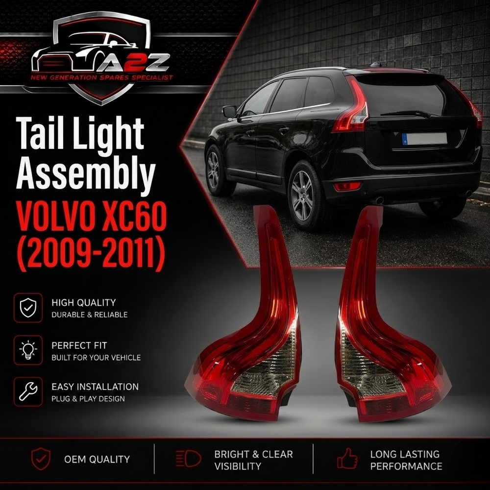 Tail Light Rear Lamp Left 31290683 & Right 31290684 Compatible With VOLVO XC60 Tag No.206