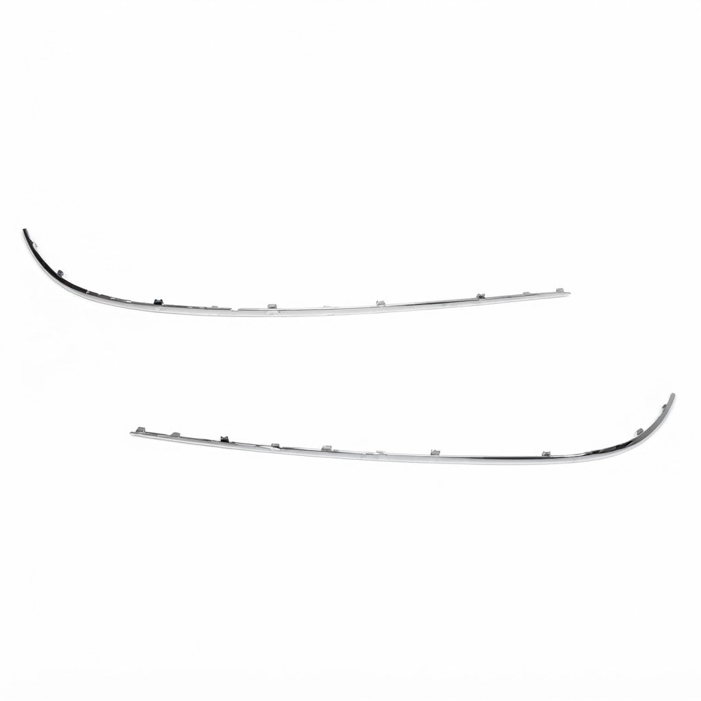 Rear Bumper Chrome Left A2118852721 & Right A2118852821  Compatible With MERCEDES-BENZ E-CLASS (W211) Tag No.141