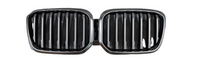 Silver Chrome Show Grill 51137931236 Compatible With BMW X3 G01 (2023-2025) Tag No.87
