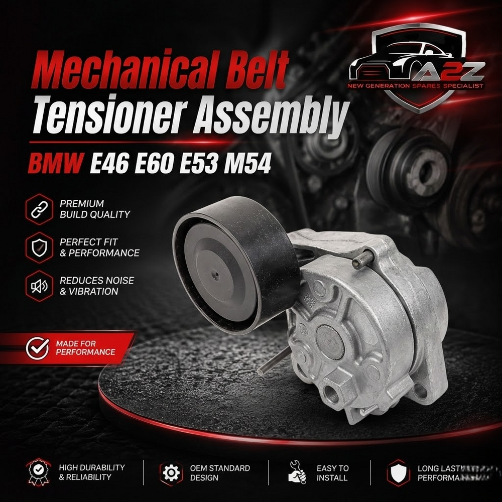 Mechanical Belt Tensioner Assembly 11281427252 Compatible With BMW E46 E60 E53 M54