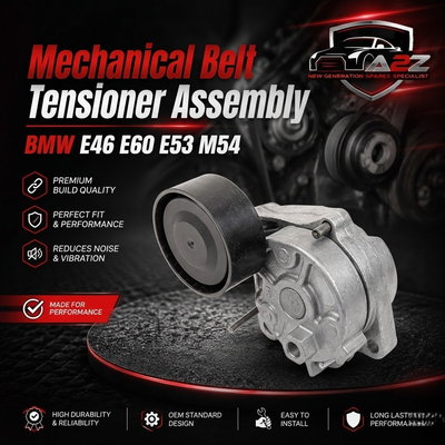 Mechanical Belt Tensioner Assembly 11281427252 Compatible With BMW E46 E60 E53 M54