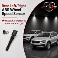 Rear Left/Right ABS Wheel Speed Sensor WHT007147A WHT007147B Compatible With SKODA KAROQ NU7, ND7 & VW T-ROC A11, D11