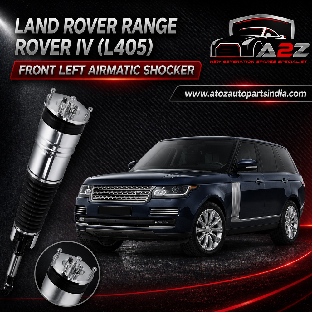Front Left Air Suspension Shock Absorber Strut LR038804 LR087094 LR056926 Compatible With LAND ROVER RANGE ROVER IV (L405)