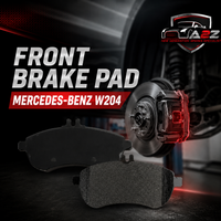 Front Brake Pad A0074205520 2430601 P06067 Compatible With MERCEDES-BENZ C-CLASS W204 & E-CLASS W212 & SLK R172