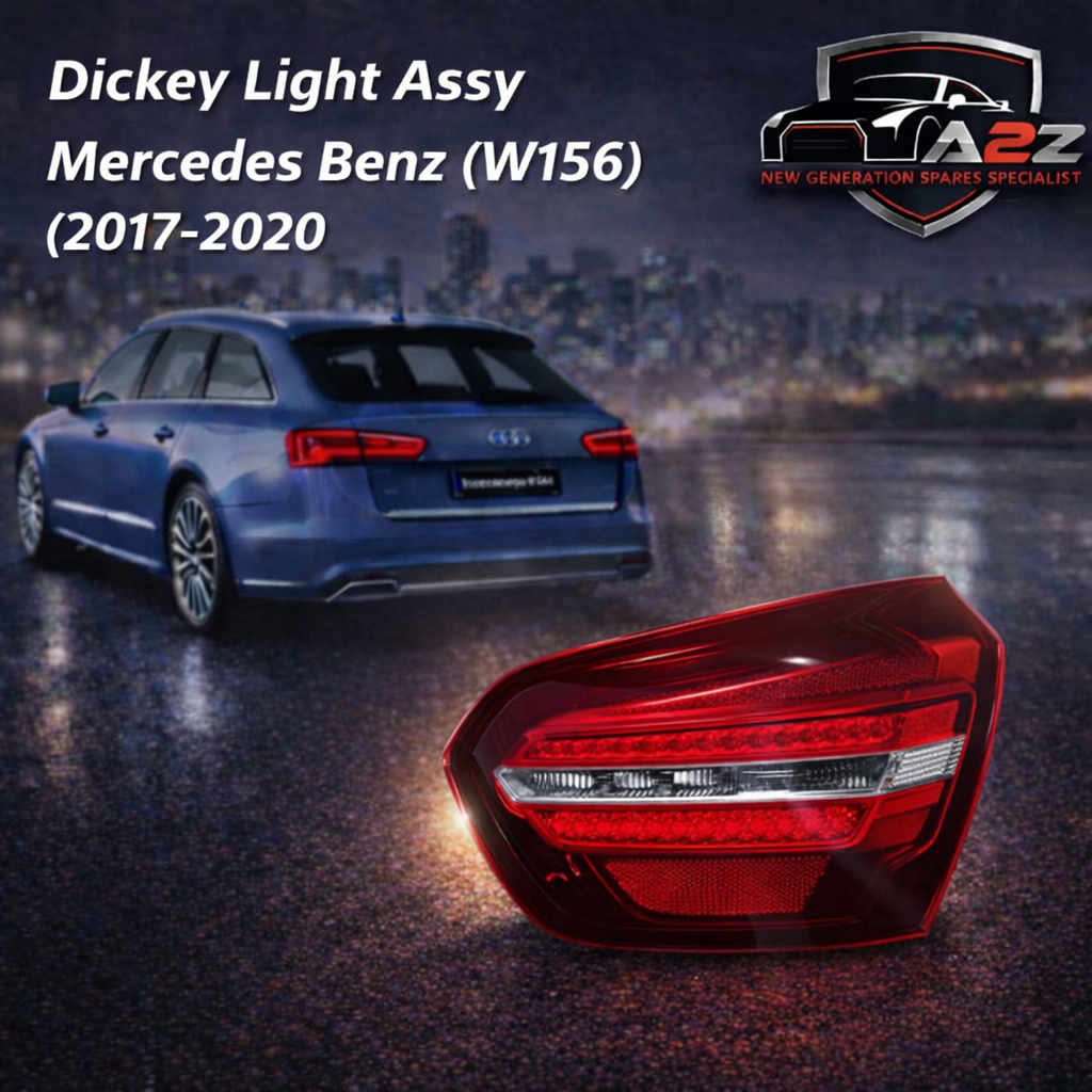 Dickey Light Assy Set Left A1569061101 & Right A1569061201 Compatible With Mercedes Benz GLA Class (W156) (2017-2020) Tag No.108