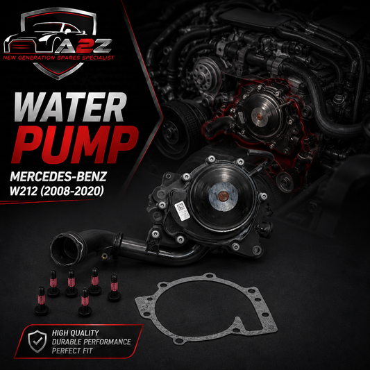 Water Pump 6512007801 6462000301 6462001501 6512000200 6512006201 6512006501 Compatible With MERCEDES-BENZ E-CLASS W212 Tag-W-66