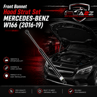 Front Bonnet Hood Strut Left 1669802464  & Right 1669802364 Compatible With MERCEDES-BENZ M-CLASS (W166)