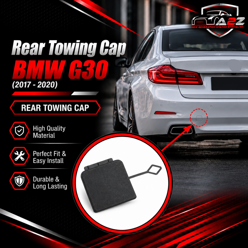 BMW = G30 (2017-20) Rear Towing Cap. Ref No 51127475589 Tag 542