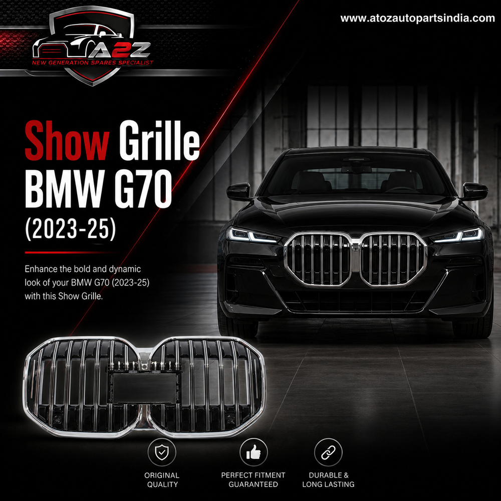 Show Grille 51135A013E0 Compatible With BMW G70 (2023-25)
