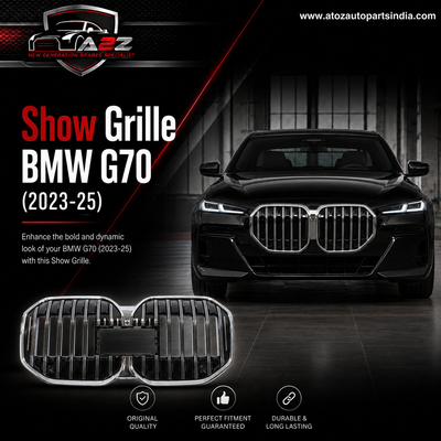 Show Grille 51135A013E0 Compatible With BMW G70 (2023-25)