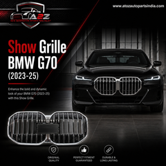Show Grille 51135A013E0 Compatible With BMW G70 (2023-25)