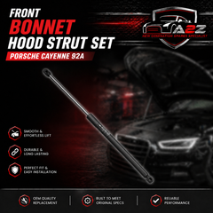 Front Bonnet Hood Strut 95851135900 7P5823359 Compatible With PORSCHE CAYENNE (92A)