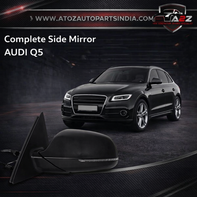 Mirror Assembly Electric Folding/Turn Signal Complete Door wing Mirror Left & Right (17 Pin) Compatible With AUDI Q5 Tag-SMA-156