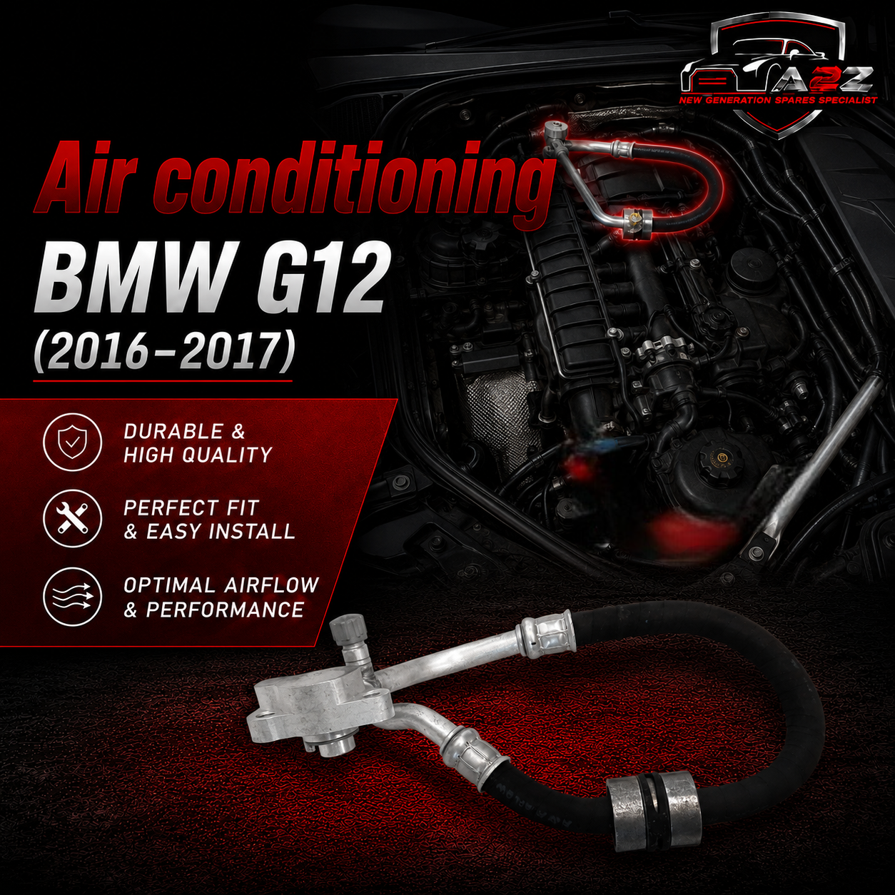 air conditioning 64539311903 Compatible With BMW G12 / 740 / G33 / 540