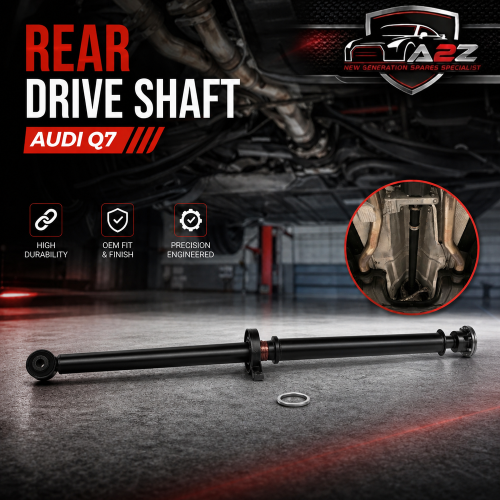 Rear Drive Shaft 7L8521102S Compatible With AUDI Q7 (4LB)