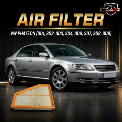 Air Filter 3D0129620B & E665L01 & LX934 Compatible With VW PHAETON (3D1, 3D2, 3D3, 3D4, 3D6, 3D7, 3D8, 3D9) Tag.301