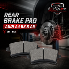 Rear Brake Pad 8K0698451 2460601 P85100 Compatible With AUDI A4 B8 & A5 & Q5
