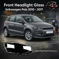 Front Headlight Glass Compatible With Volkswagen Polo (2010-2017)