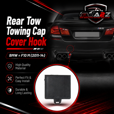 BMW = F10 M (2011-14) Rear Towing Cap. Ref No 51128049242 Tag 413