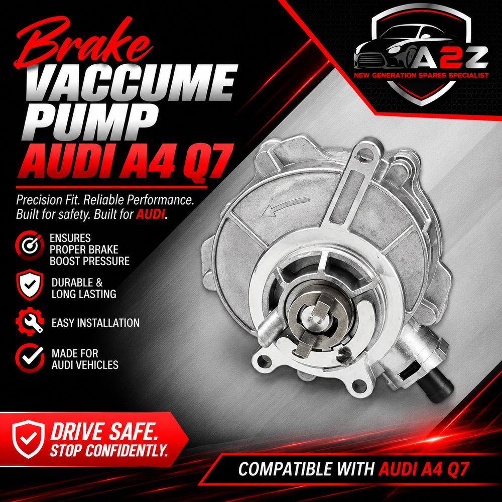 Brake Vaccume Pump 06E145100E Compatible With AUDI A4 Q7