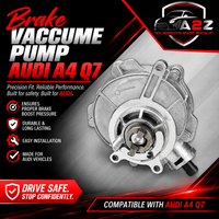 Brake Vaccume Pump 06E145100E Compatible With AUDI A4 Q7