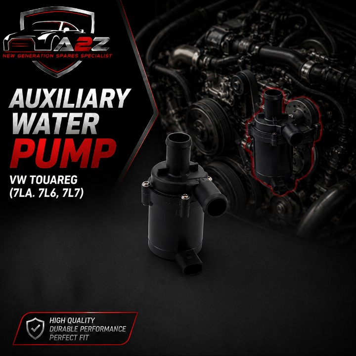 Auxiliary Water Pump WPS7003 7L0965561L Compatible With VW TOUAREG (7LA, 7L6, 7L7) (CONTINENTAL)