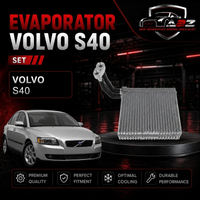 Evaporator 30767329 Compatible With Volvo S40