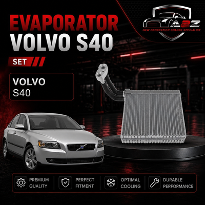 Evaporator 30767329 Compatible With Volvo S40