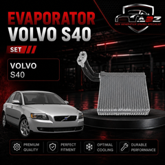 Evaporator 30767329 Compatible With Volvo S40
