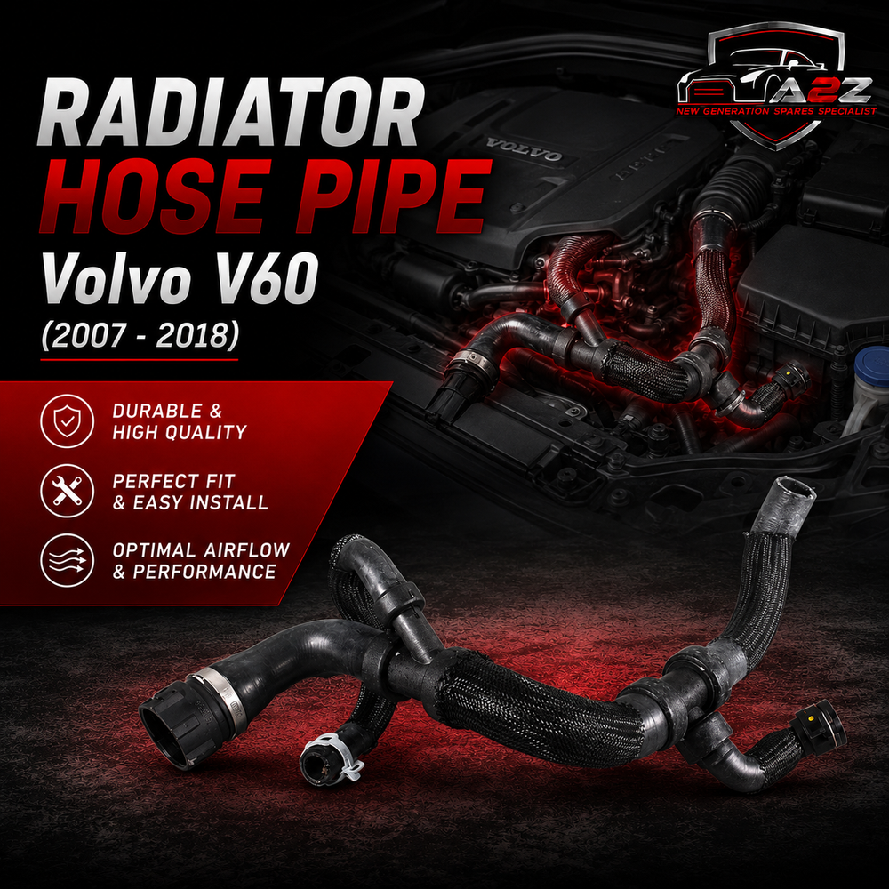 Radiator Hose Pipe 31355201 Compatible With Volvo V60 Tag No:715
