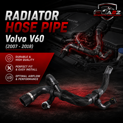 Radiator Hose Pipe 31355201 Compatible With Volvo V60 Tag No:715