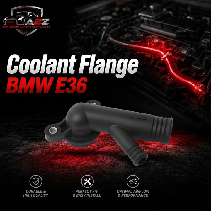 Coolant Flange 11531739208 11531743679 Compatible With BMW E36
