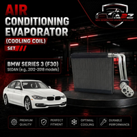 Air Conditioning Evaporator (Cooling Coil) 64119229487 Compatible with BMW Series 3 (F30, F80) & Series 3 Gran Turismo (F34)