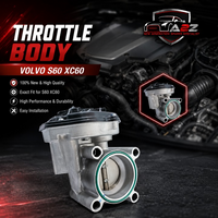 Throttle Body 8641098 Compatible With Volvo S60 XC60